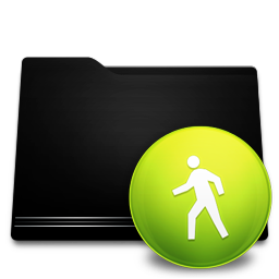 black folder public